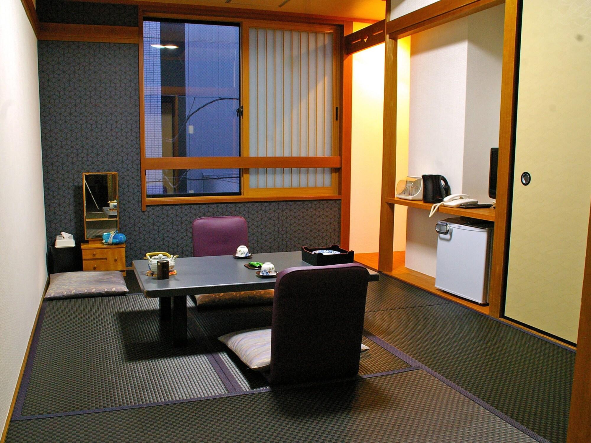 Satomo Ryokan Kyoto Exterior foto