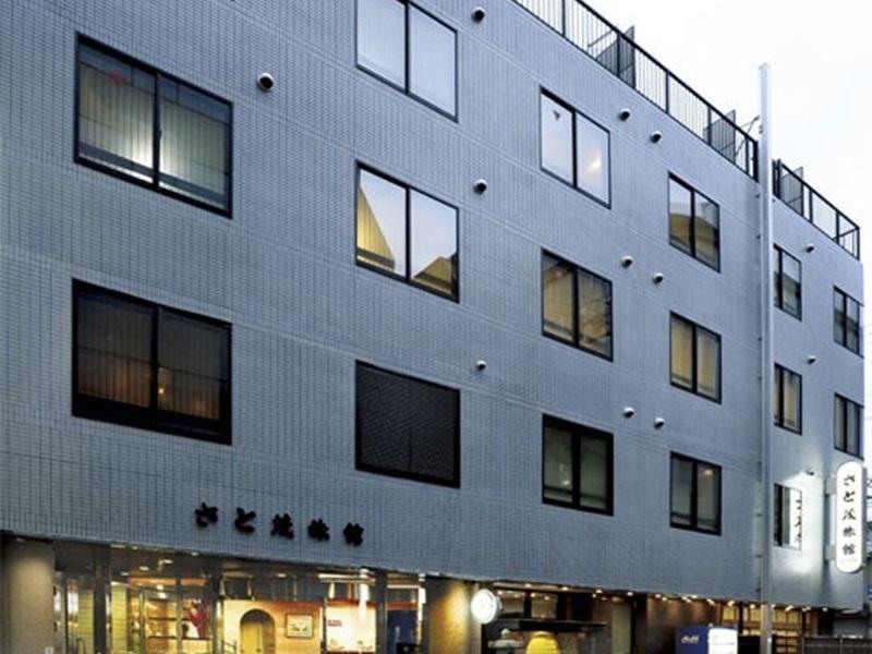 Satomo Ryokan Kyoto Exterior foto
