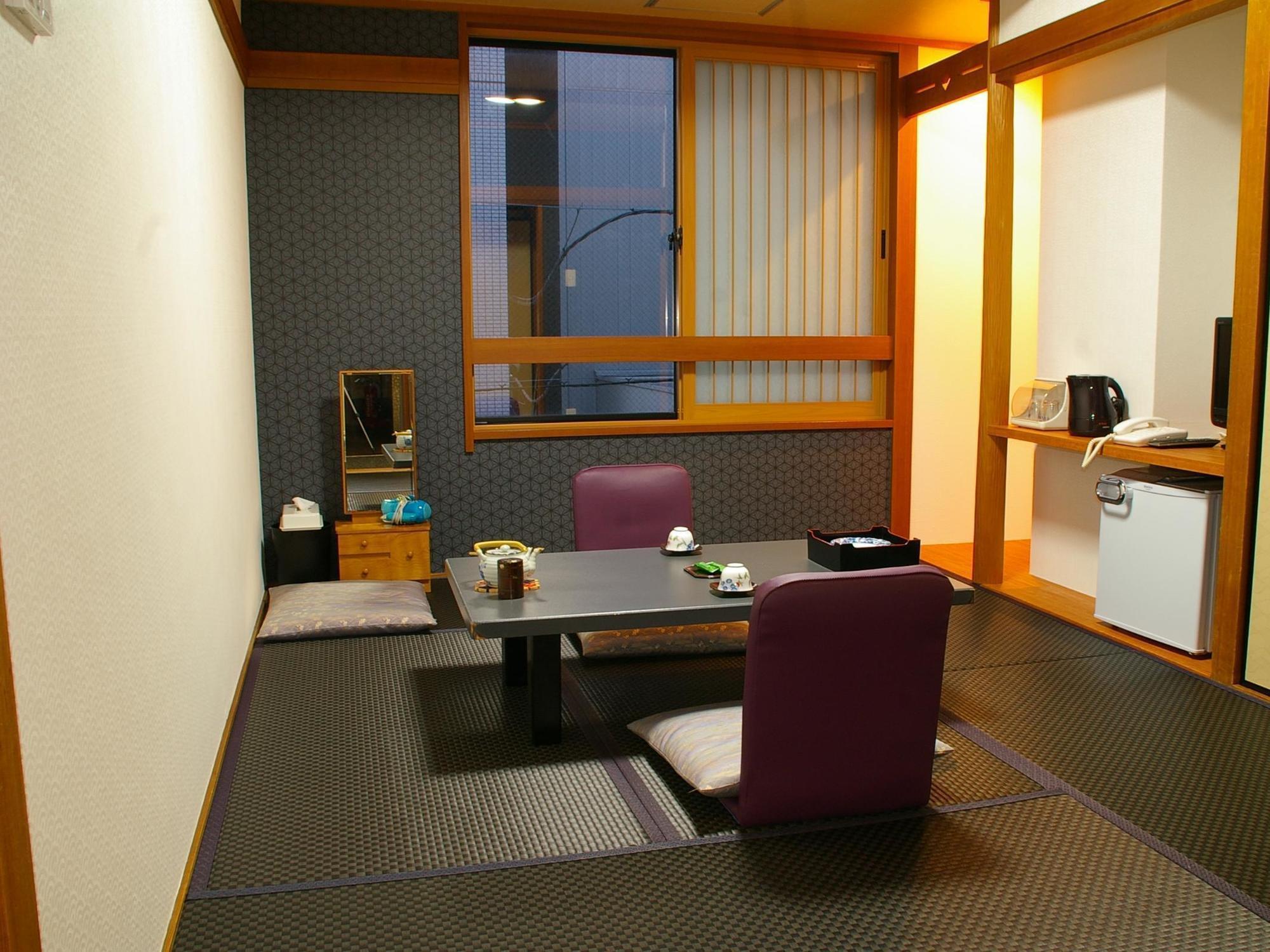Satomo Ryokan Kyoto Exterior foto