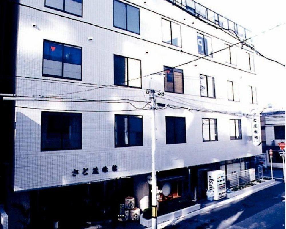 Satomo Ryokan Kyoto Exterior foto