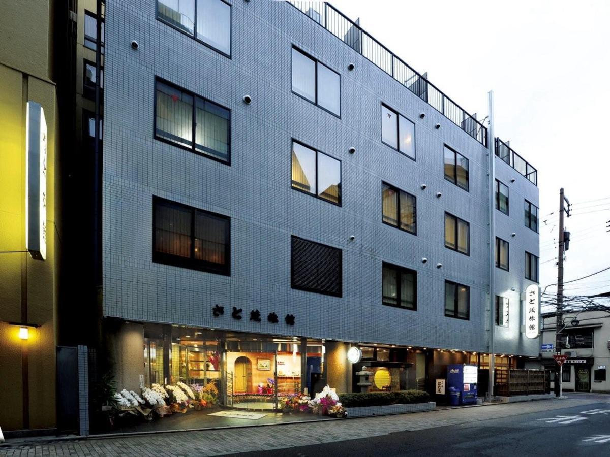 Satomo Ryokan Kyoto Exterior foto