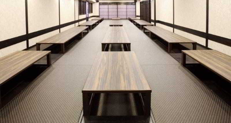 Satomo Ryokan Kyoto Exterior foto